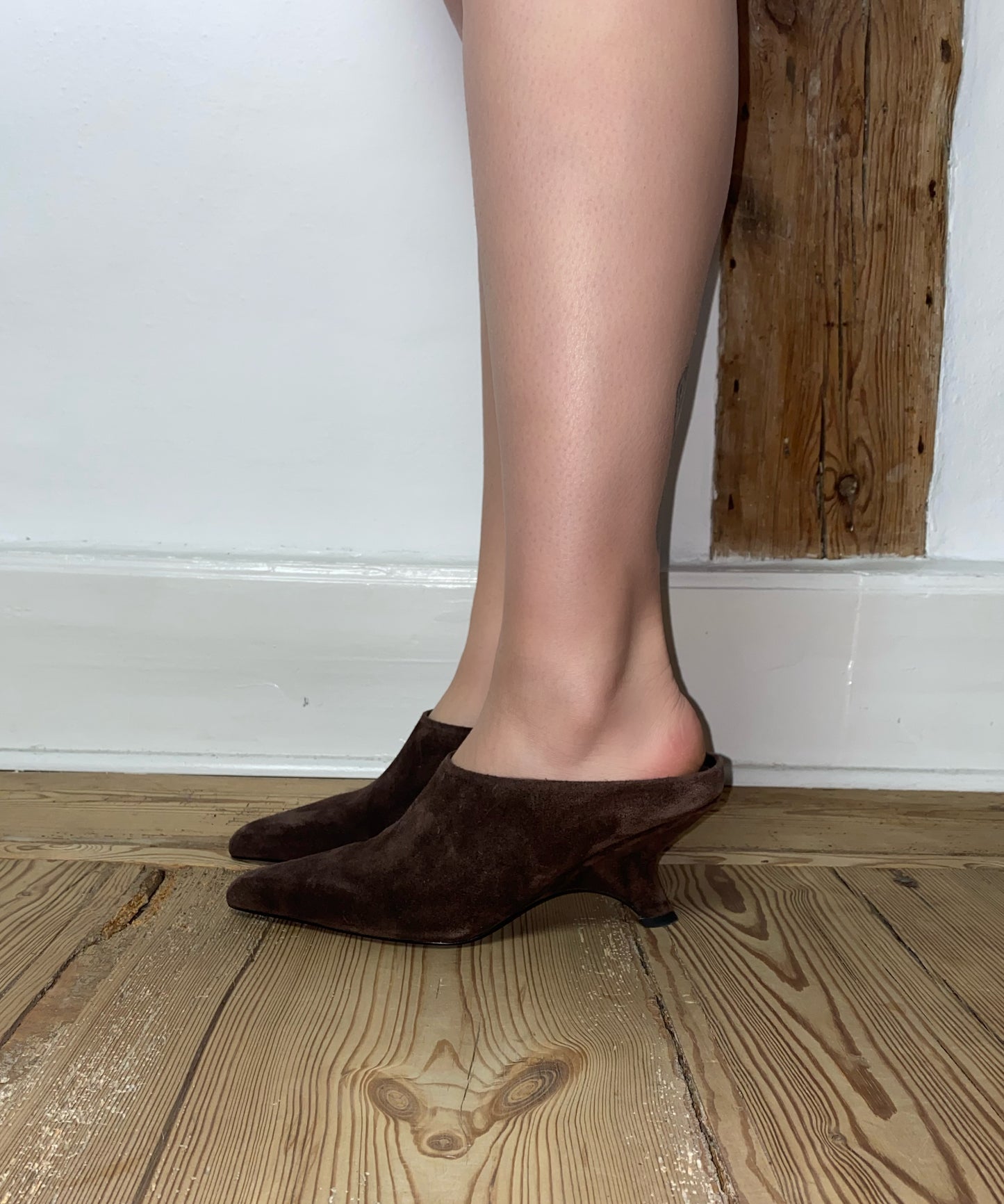 Simkhai Mule in Suede