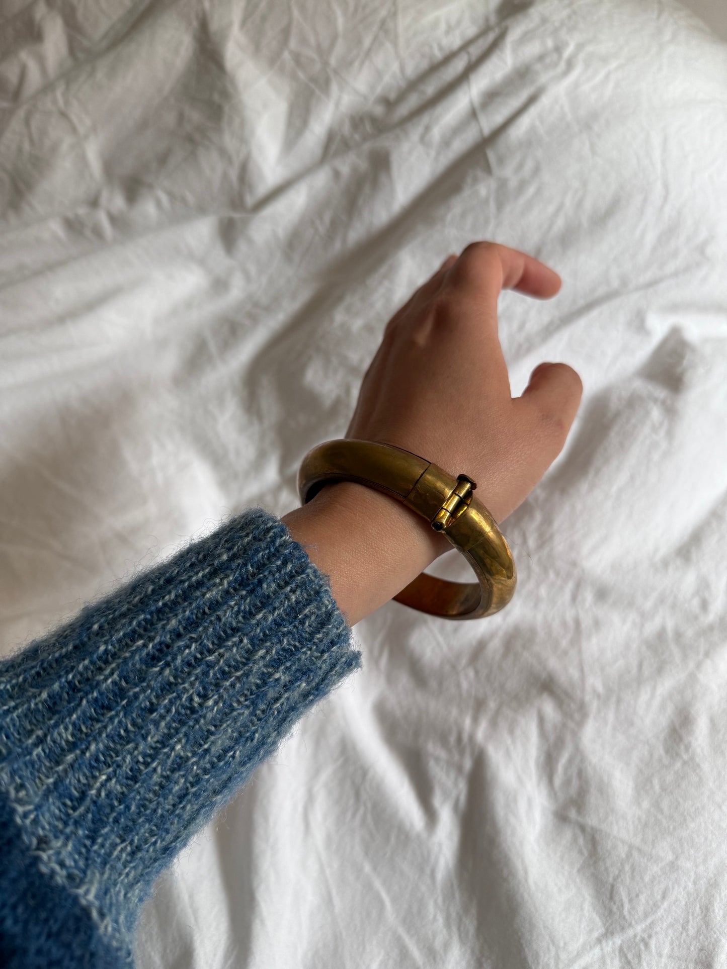 Antique Brass Bracelet