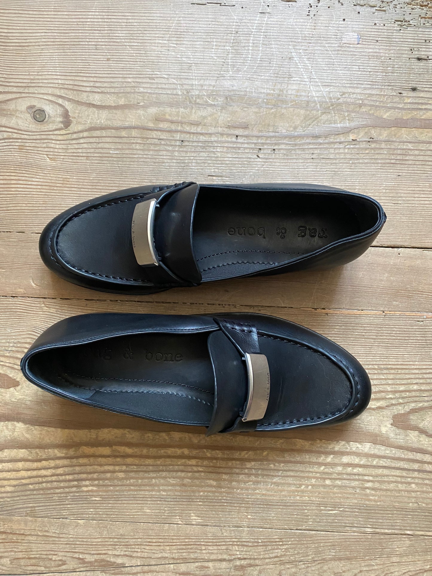 Rag and Bone Leather Loafers