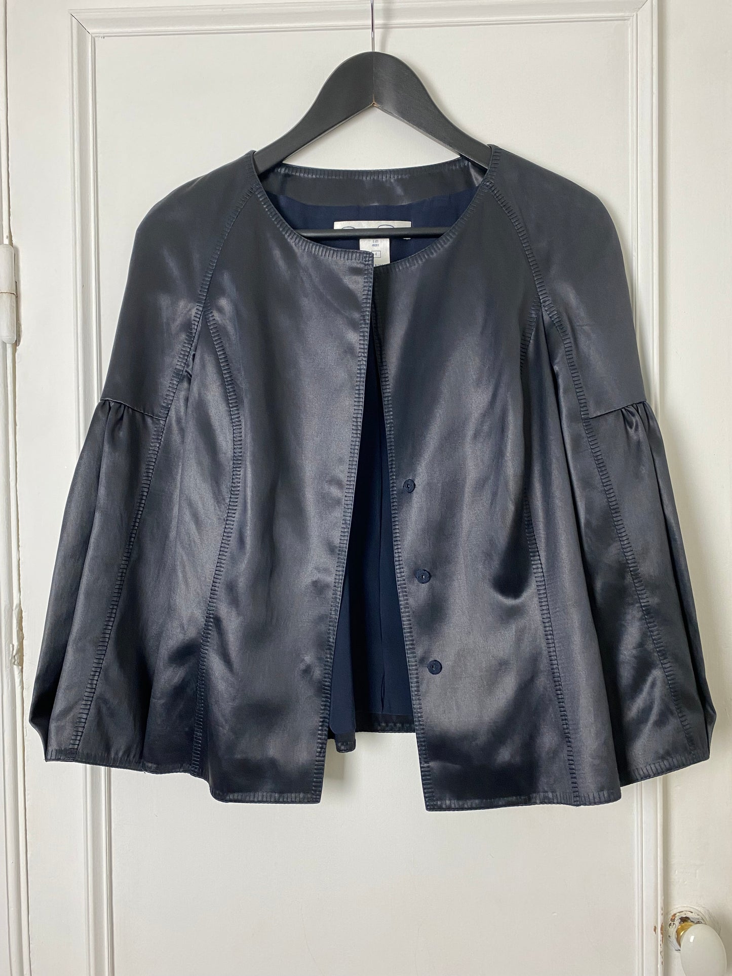 Oscar de la Renta Silk Jacket