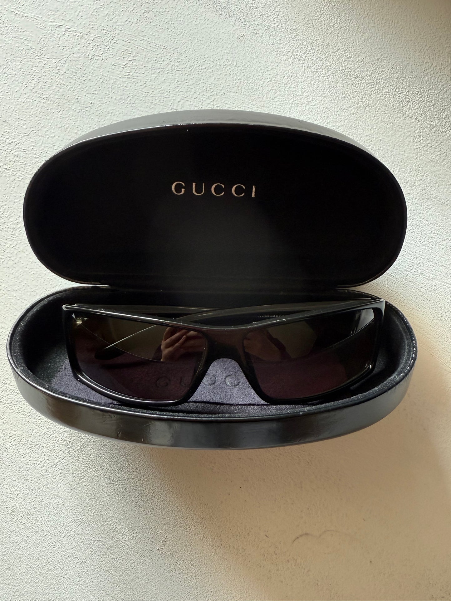 Vintage Gucci Rectangular Sunglasses from the 90s