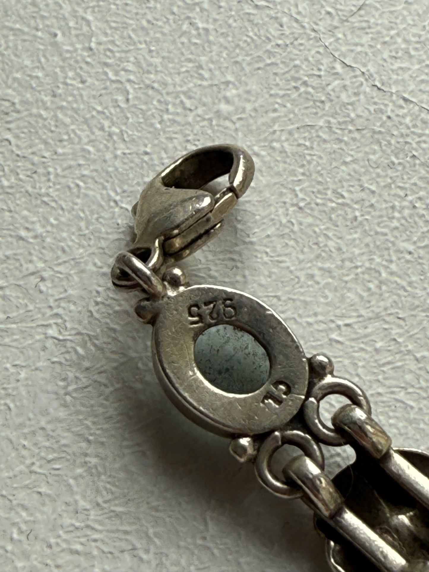 Vintage 925 Silver Bracelet