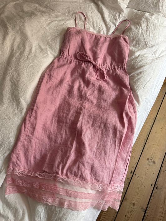 Reformation Bubblegum Dress