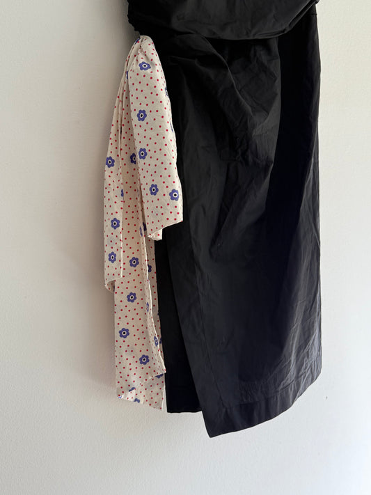 Caro Edition Black Dress with Details