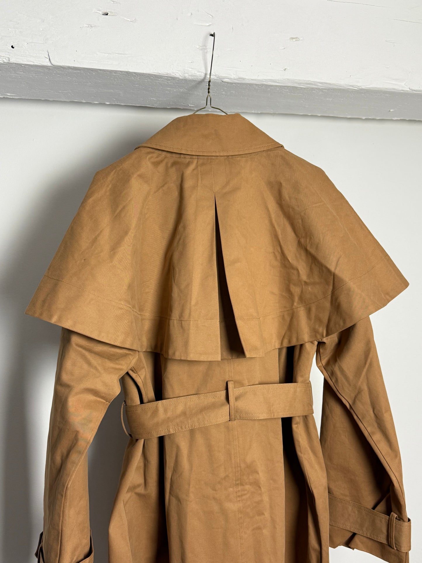 Nobodys Child Trench Coat with Detachable Cape