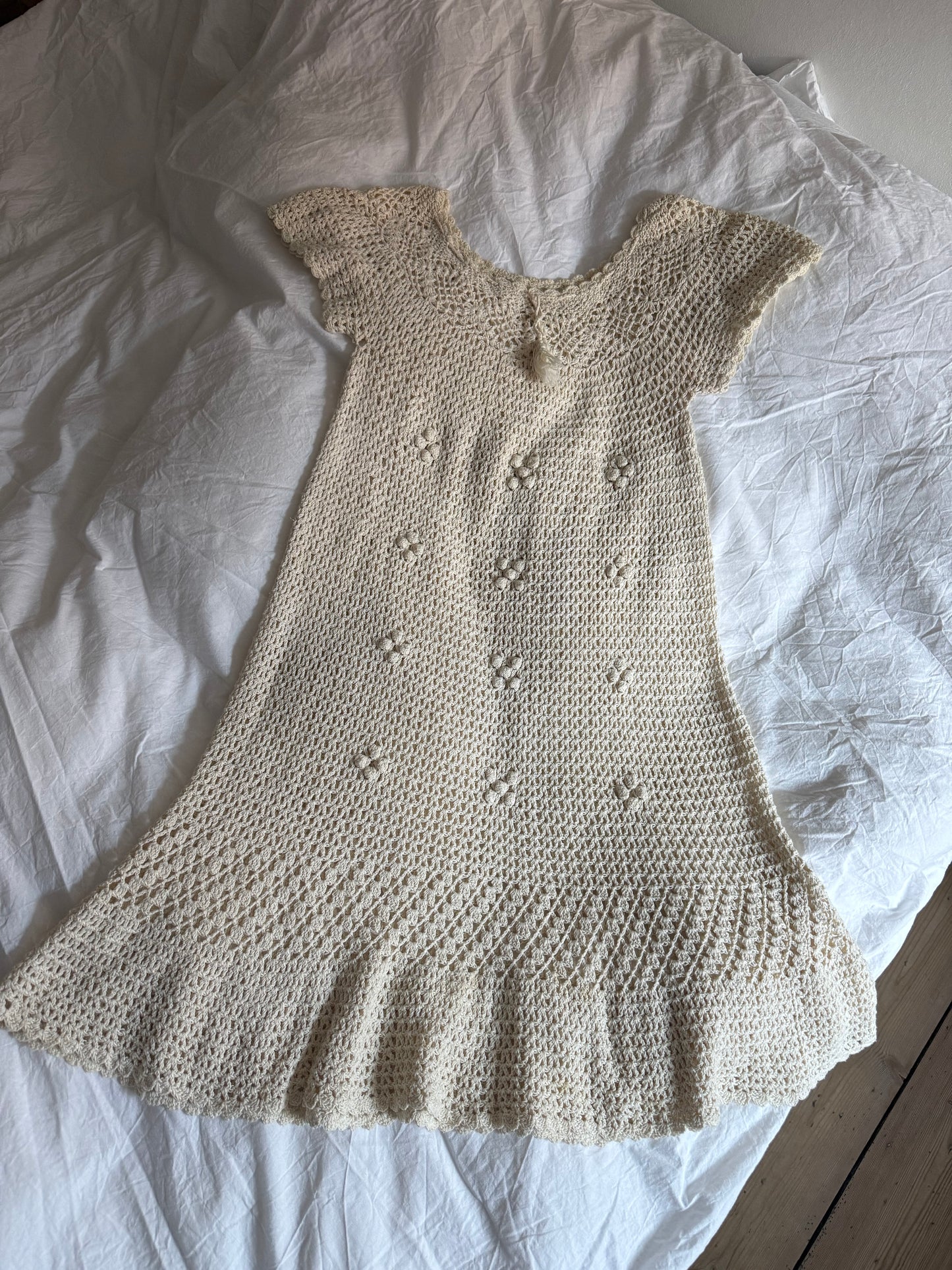 Vintage Rare Crochet Dress