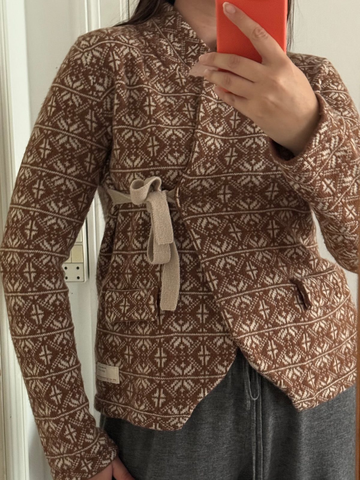 Odd Molly No. 233 Nordic Knit Cardigan