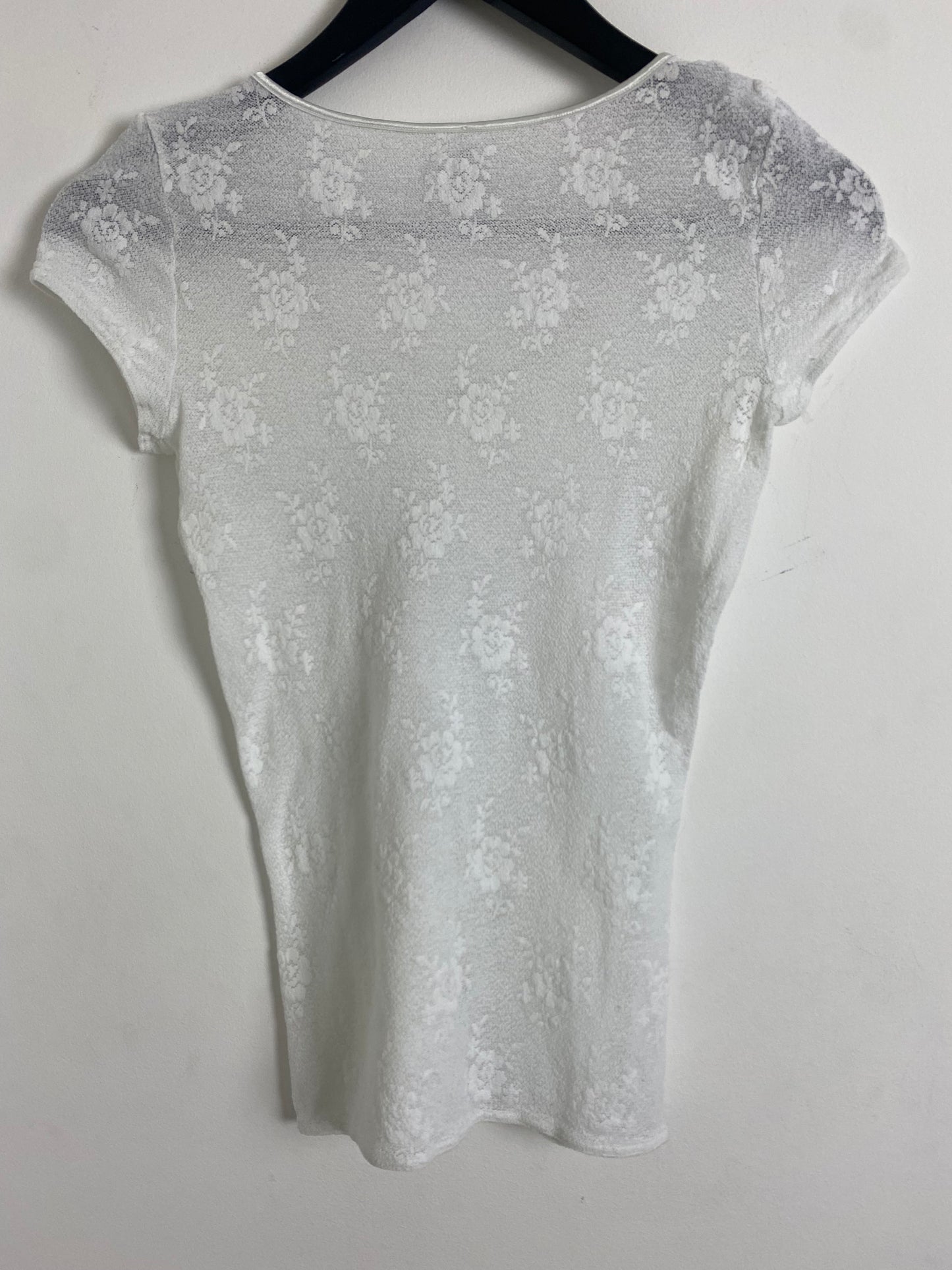 Wolford Lace Top With Bow