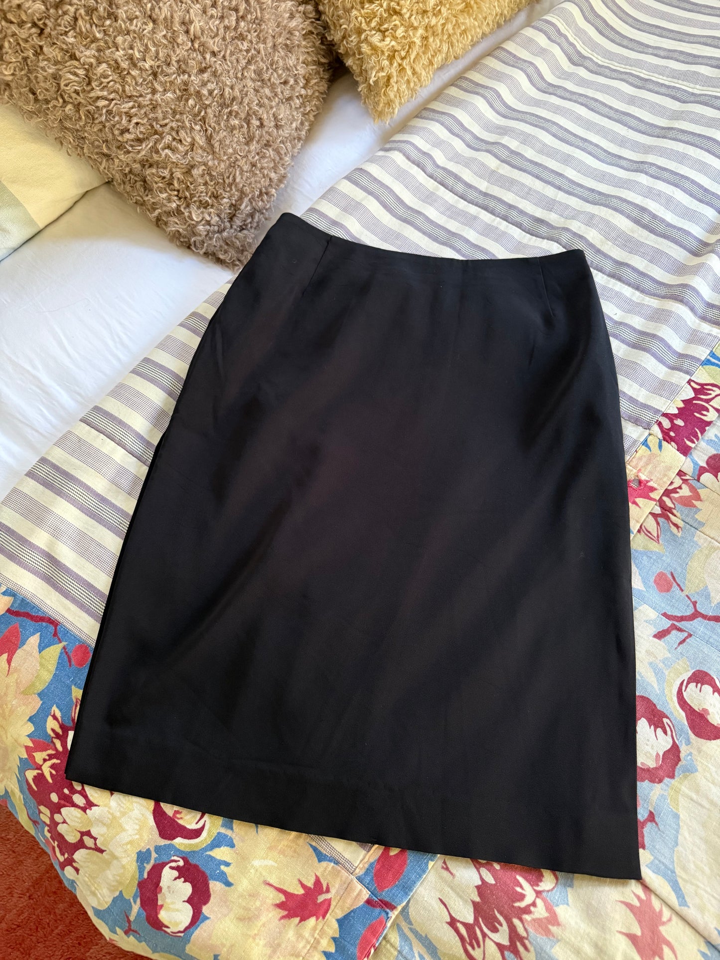Vintage Prada Skirt with High Slit in Both Sides