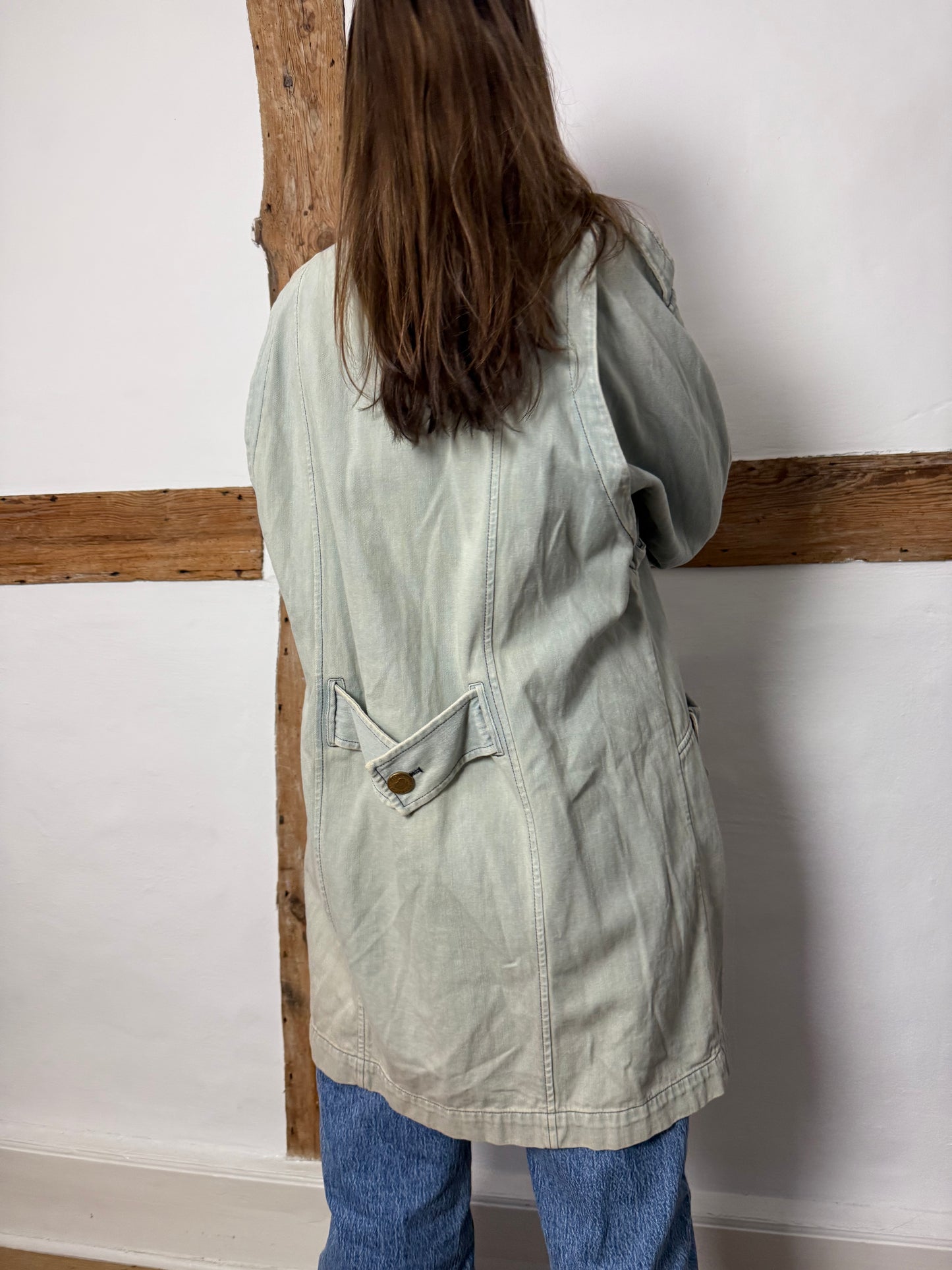Mayle Denim Coat