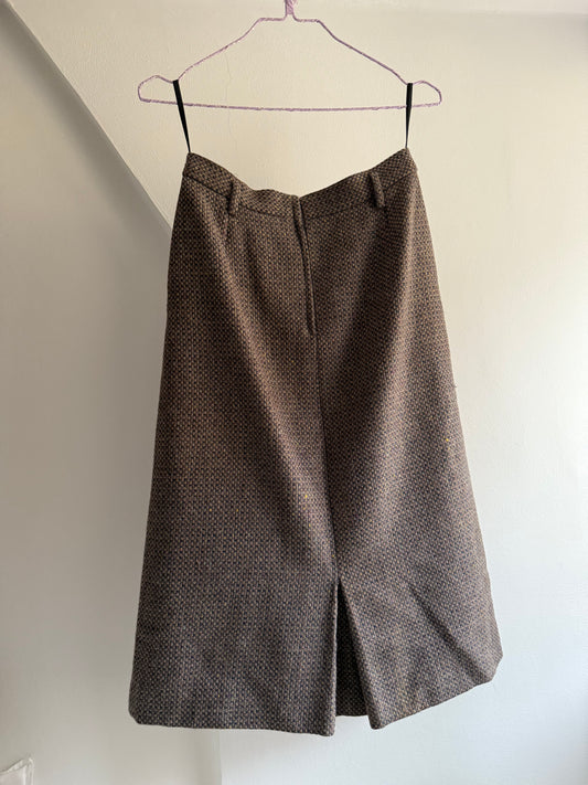 Vintage Guy Laroche Wool Skirt