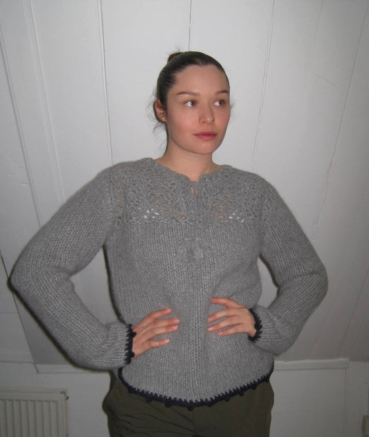 Vintage Rare Donaldson Wool Knit