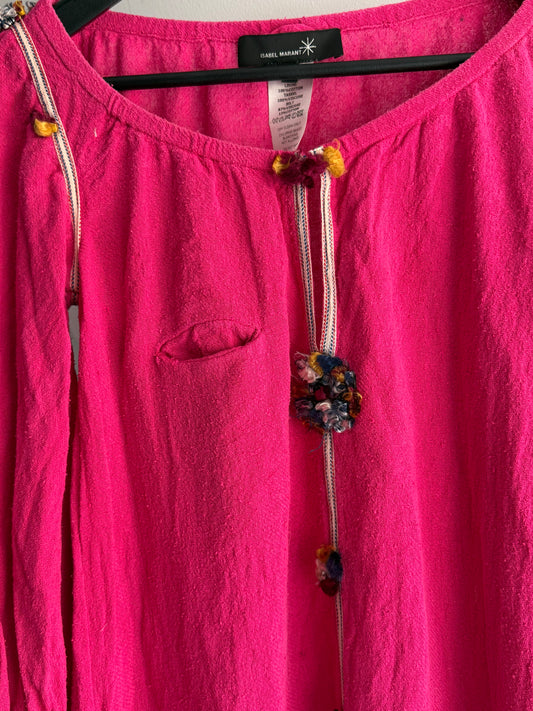 Rare Vintage Isabel Marant Pink Mini Dress