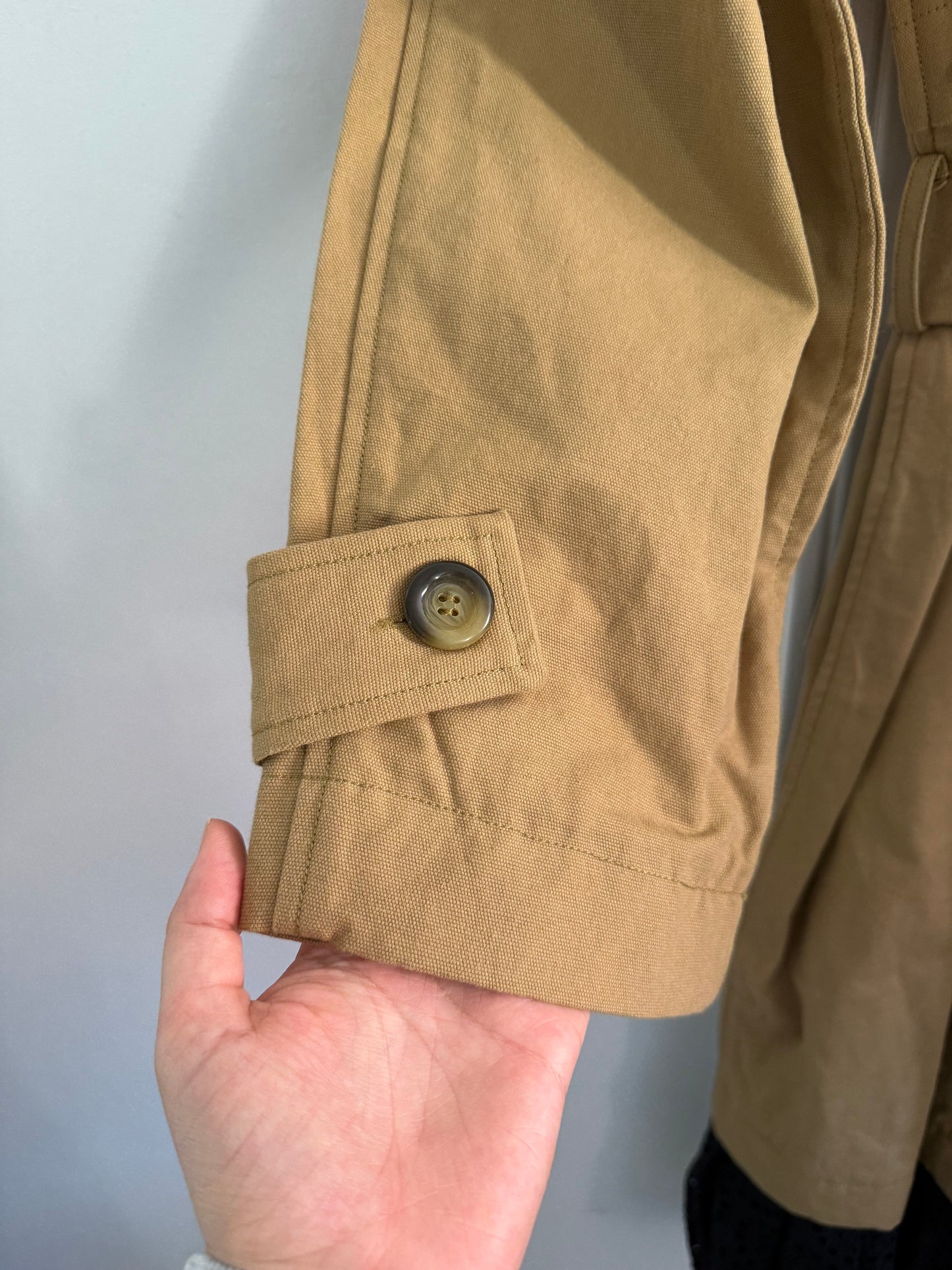 Sea New York Trenchcoat with Lace Details