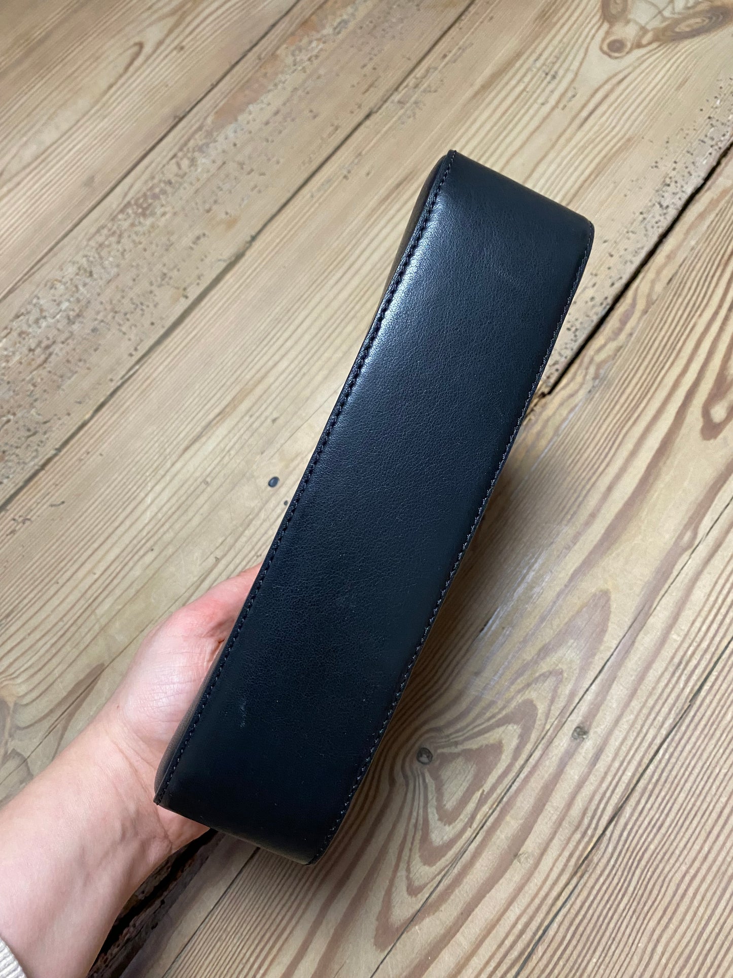 Simkhai Black Leather Bag