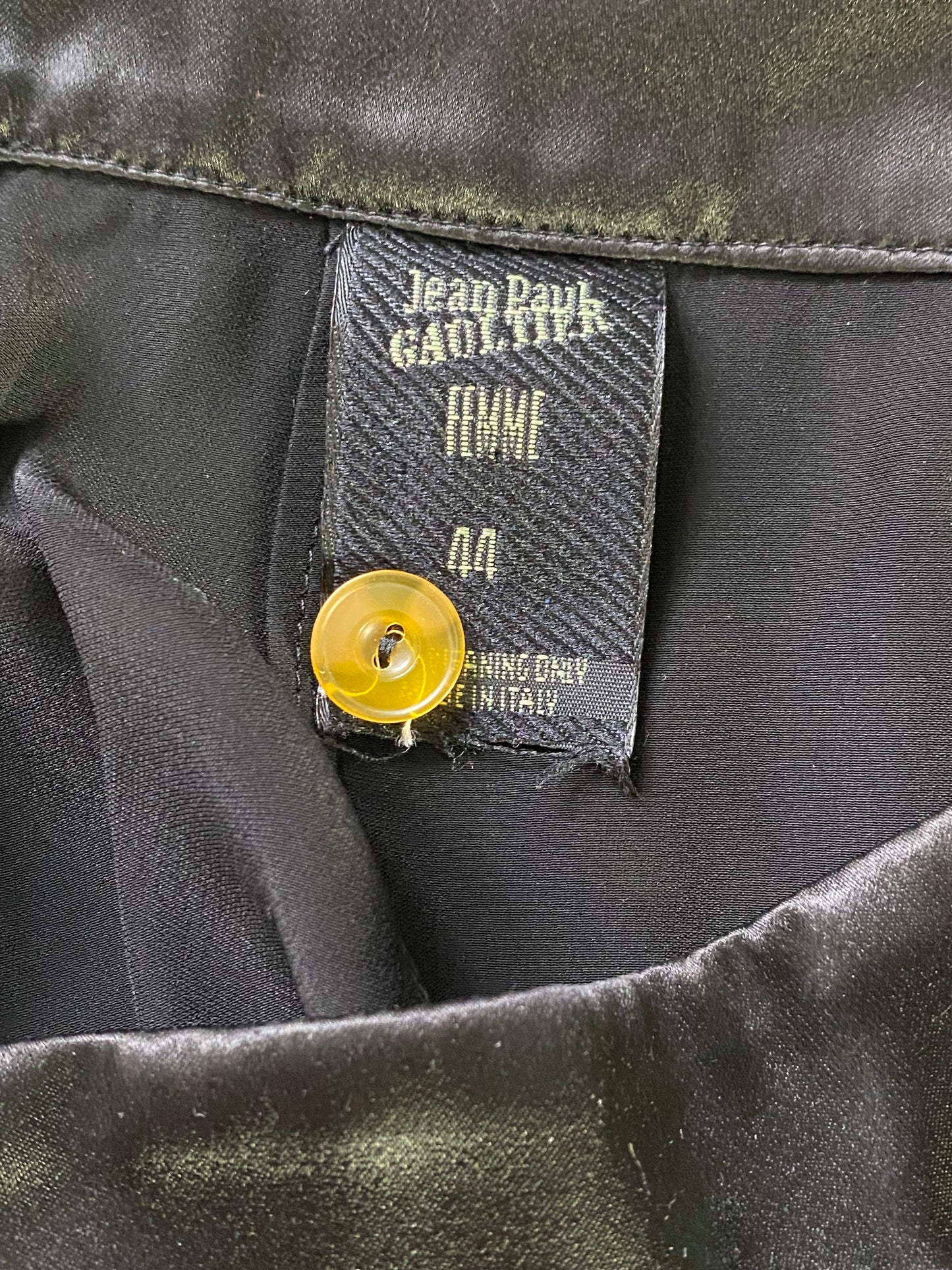 Jean Paul Gaultier Silk Pant