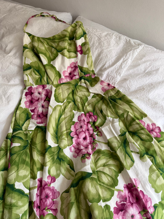 Vintage Floral Dress