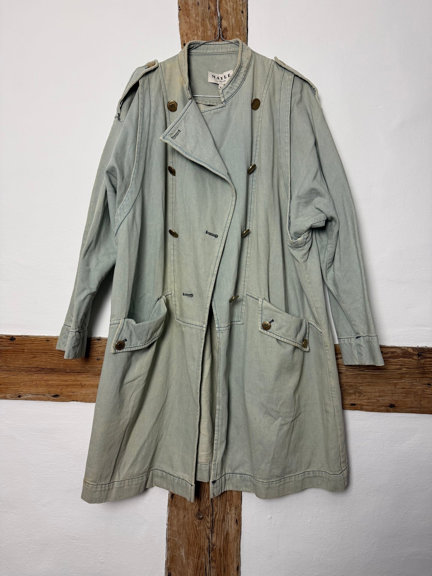 Mayle Denim Coat