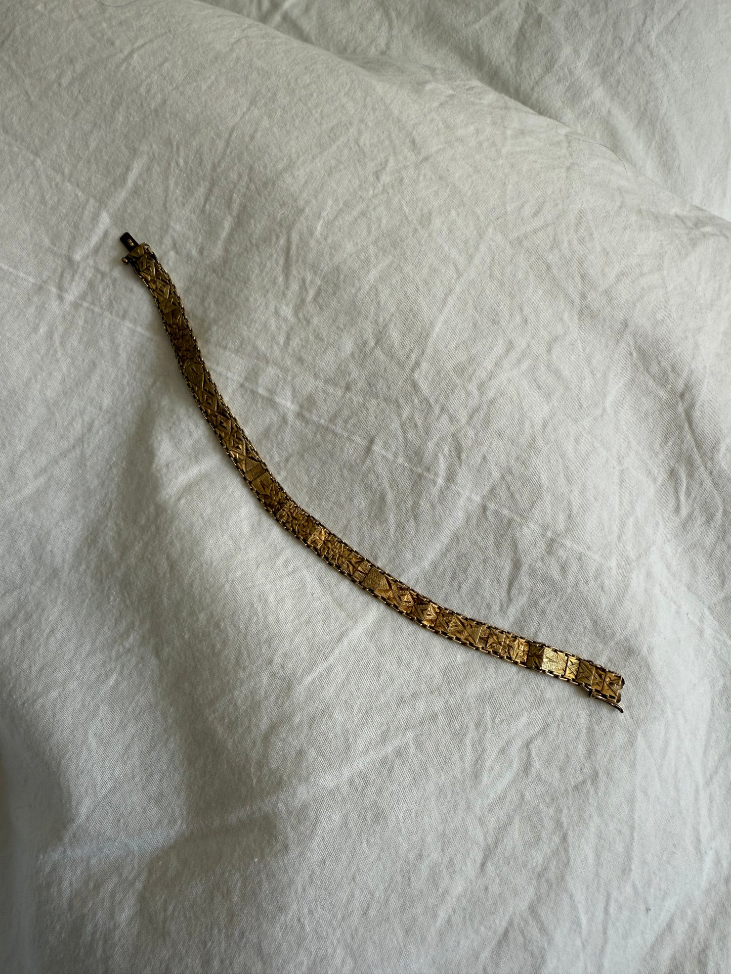 Vintage 14K Gold Bracelet