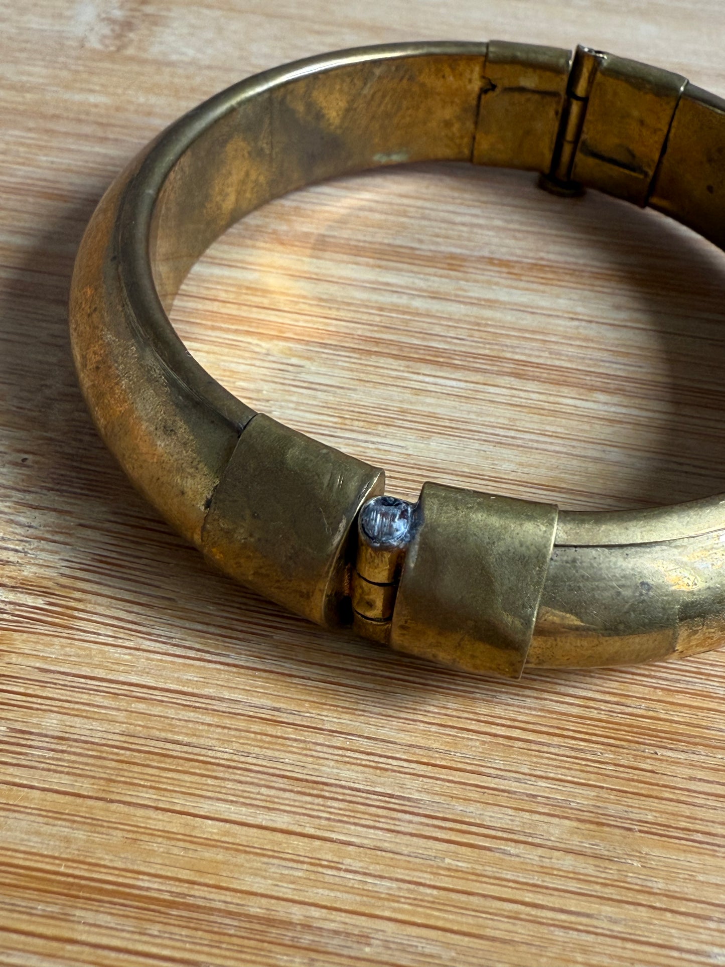 Antique Brass Bracelet
