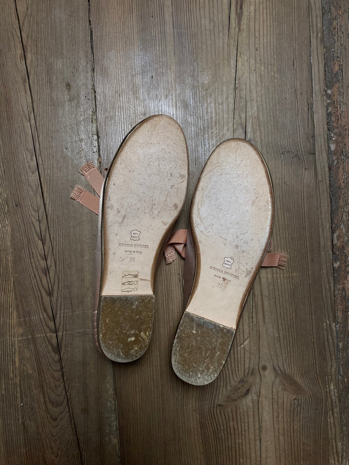 Sonia Rykiel Blush Flats