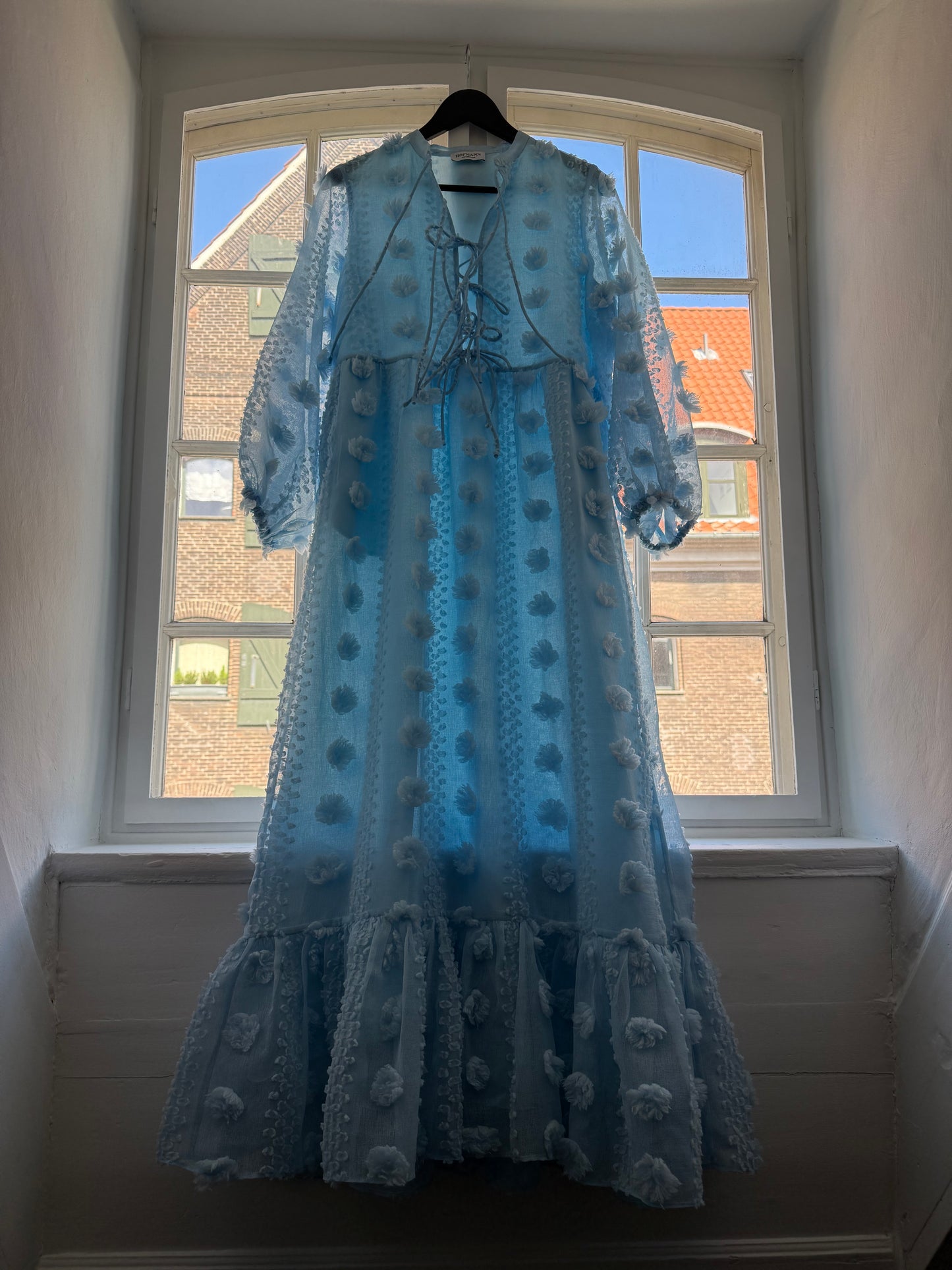 Hofmann Sky-Blue Dress