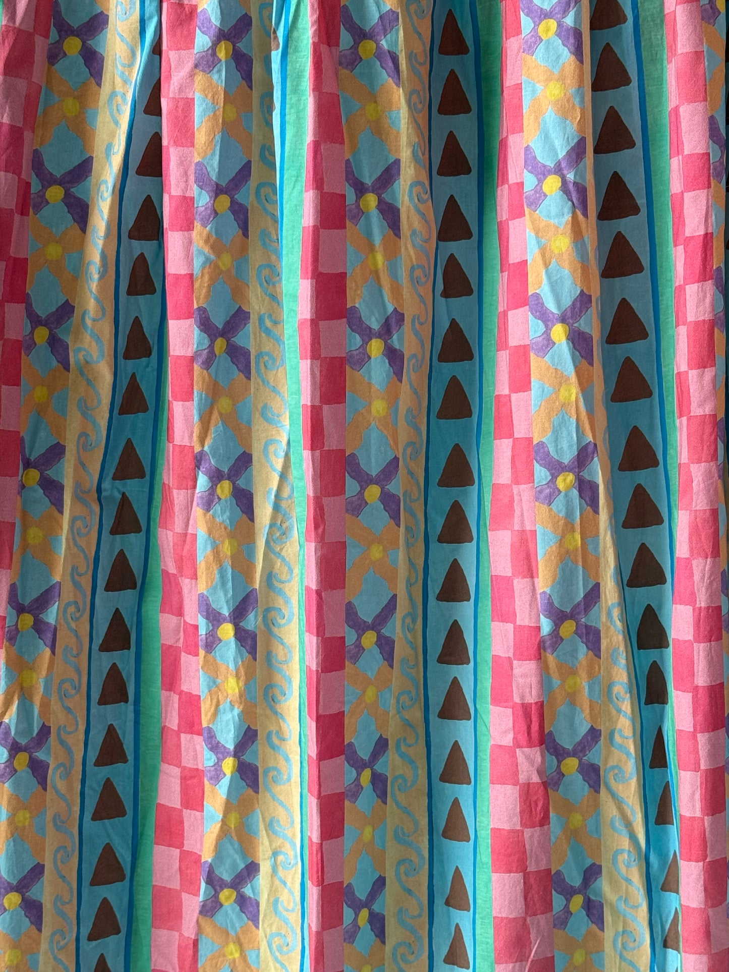 Helmstedt Multicolor Printed Midi Dress