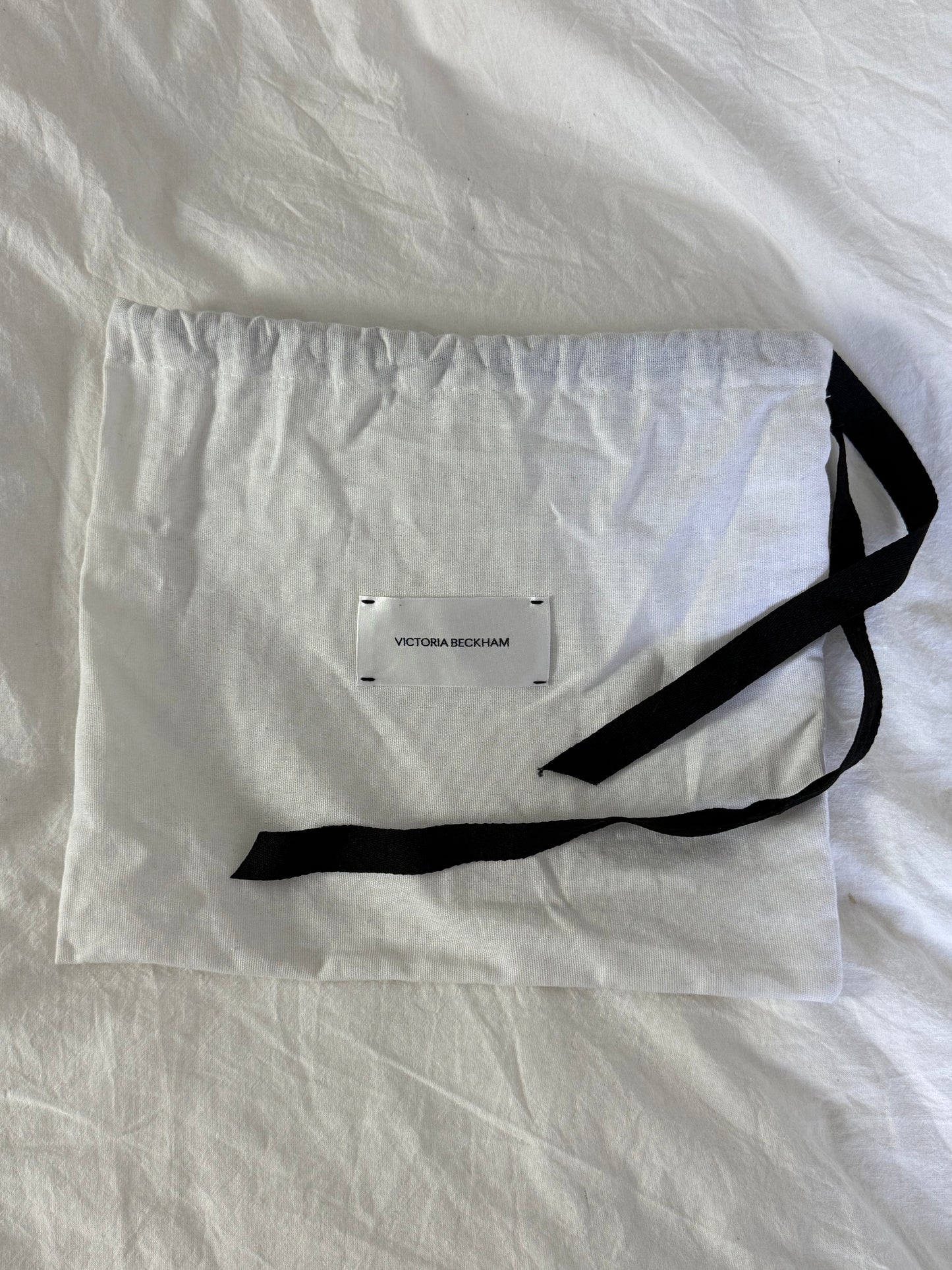 Victoria Beckham Leather Mini Chain Pouch