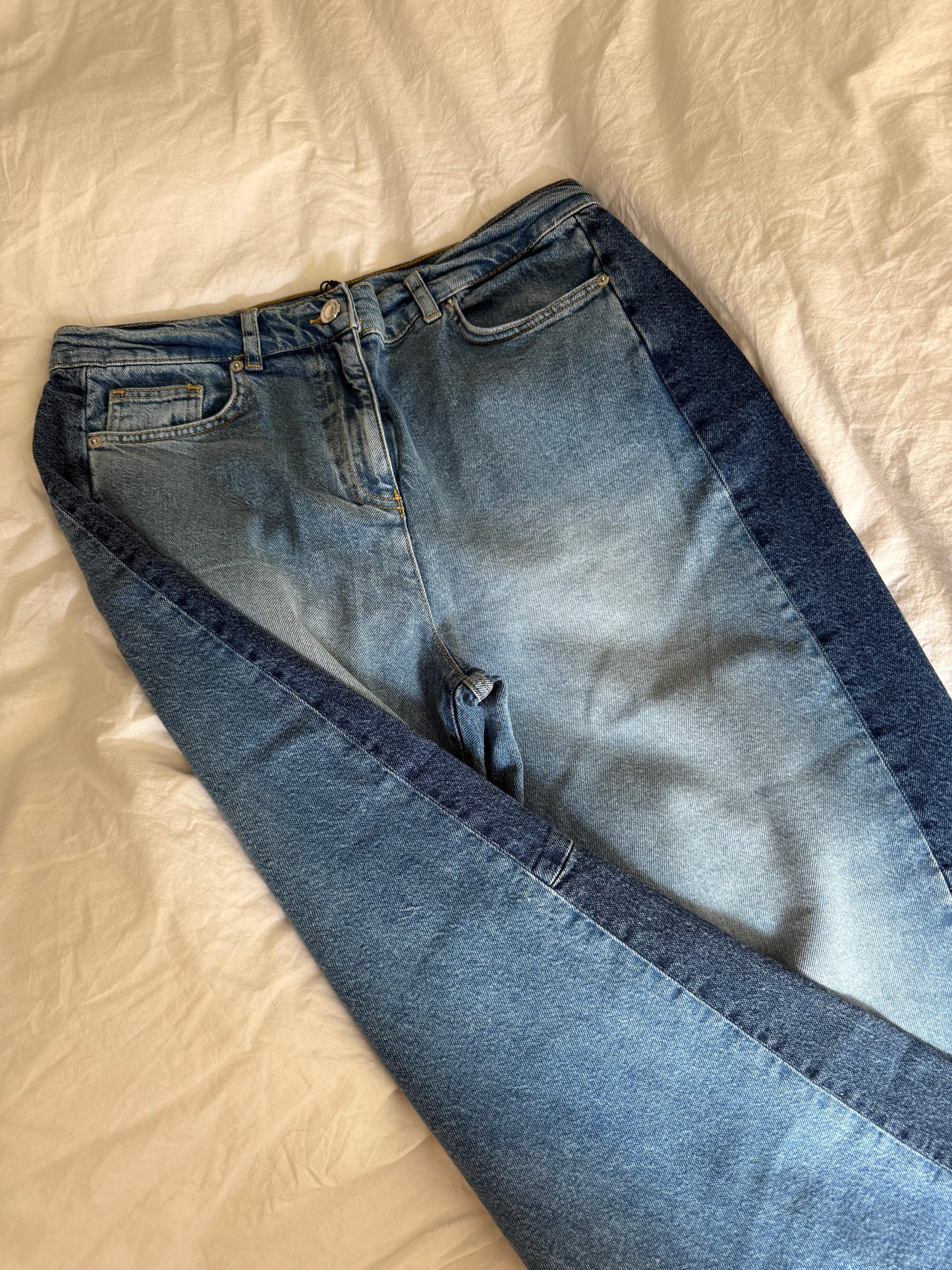 Reiss Jeans in 2 Different Shades of Blue