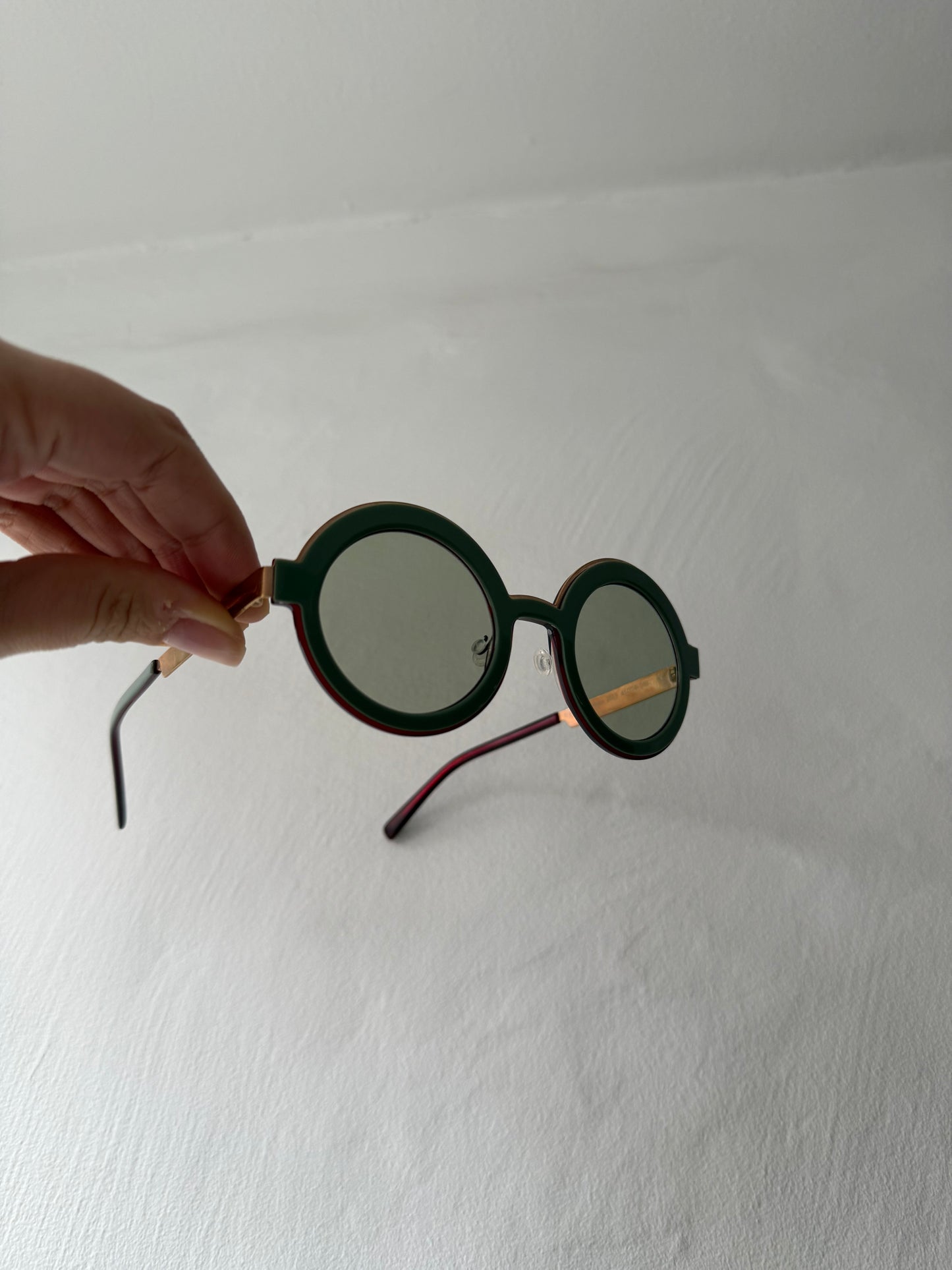 FLEYE COPENHAGEN Green Sunglasses