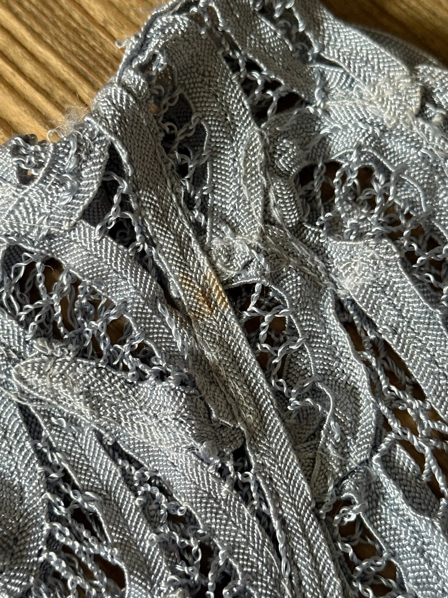 Vintage Dove Lace Dress