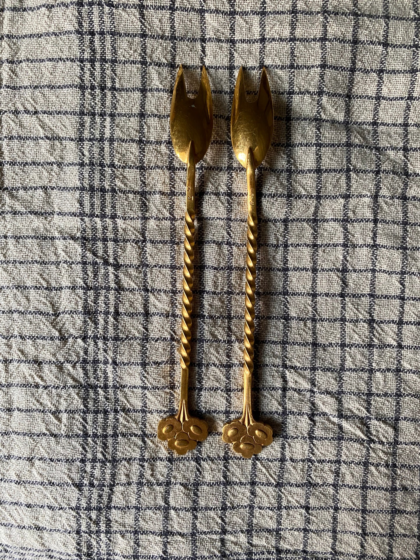 Antique Fork Set