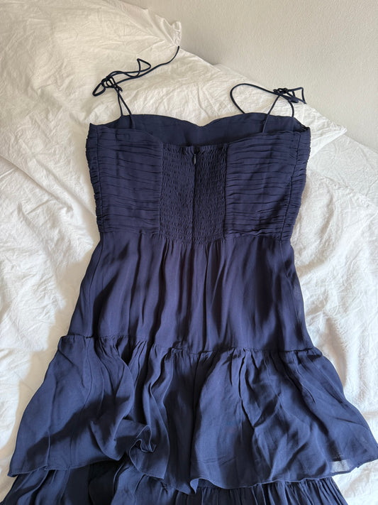 Reformation Midnight Evening Dress