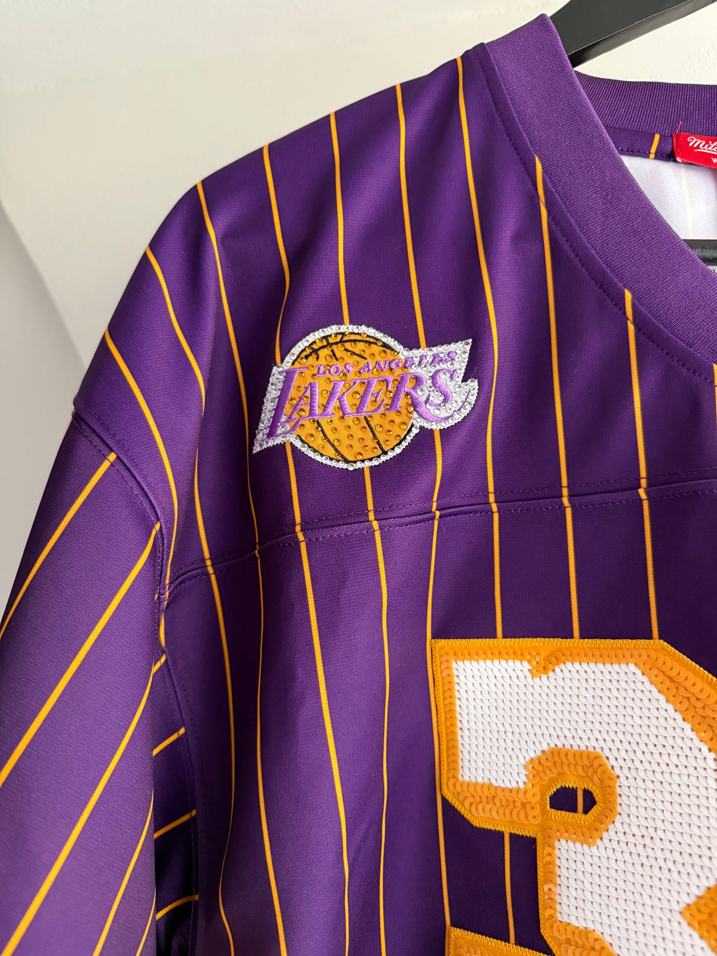 Dannijo Lakers Cropped Sports Tee