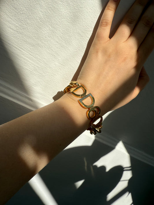 Rare Dominique Dolce (Dolce&Gabanna) Birthday Bracelet #DD60