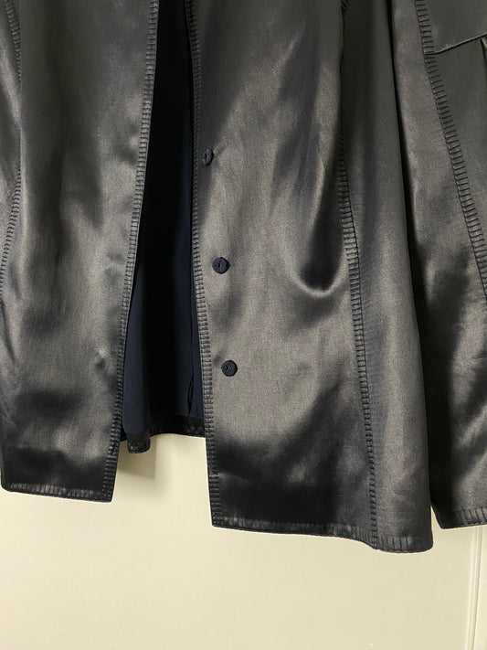 Oscar de la Renta Silk Jacket