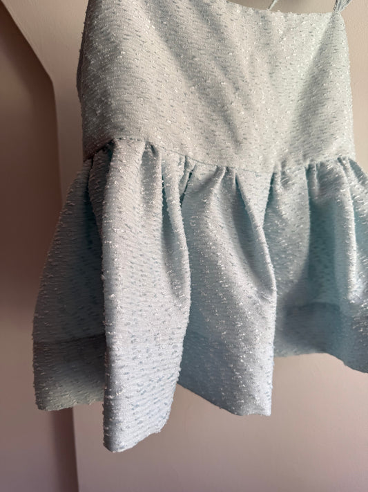 Hofmann Top in Sky Blue