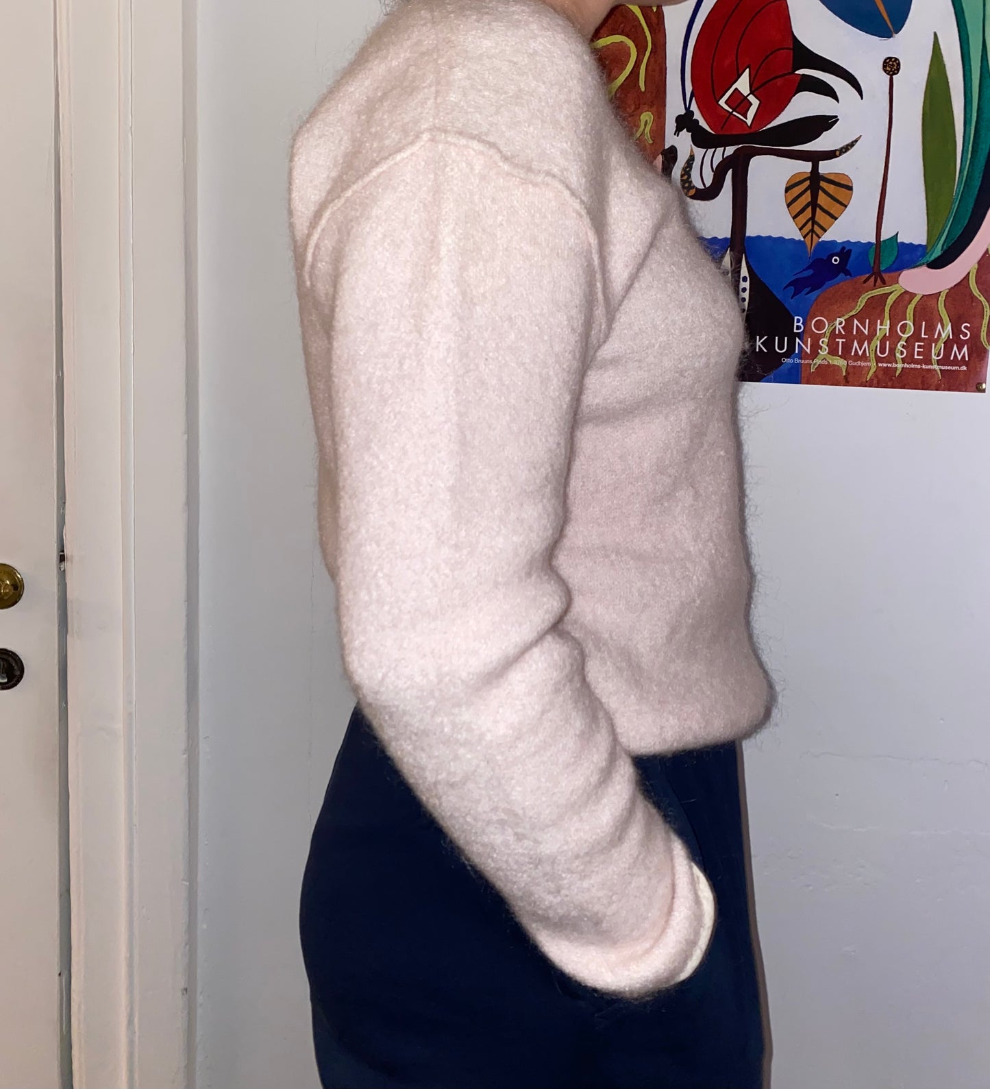 Mads Nørgaard Soft Pink Sweater