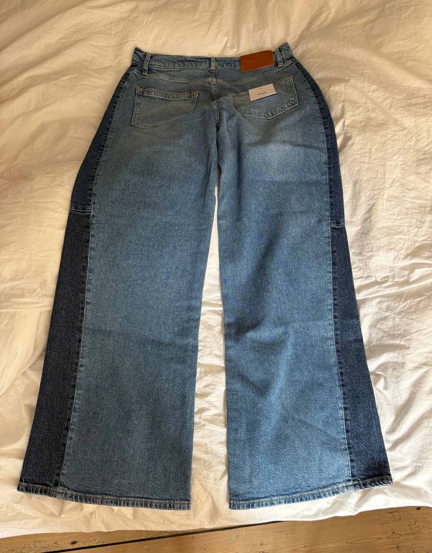 Reiss Jeans in 2 Different Shades of Blue