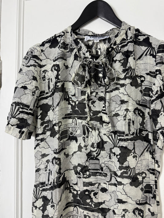 Vintage Kathy Kemp Anna Dress