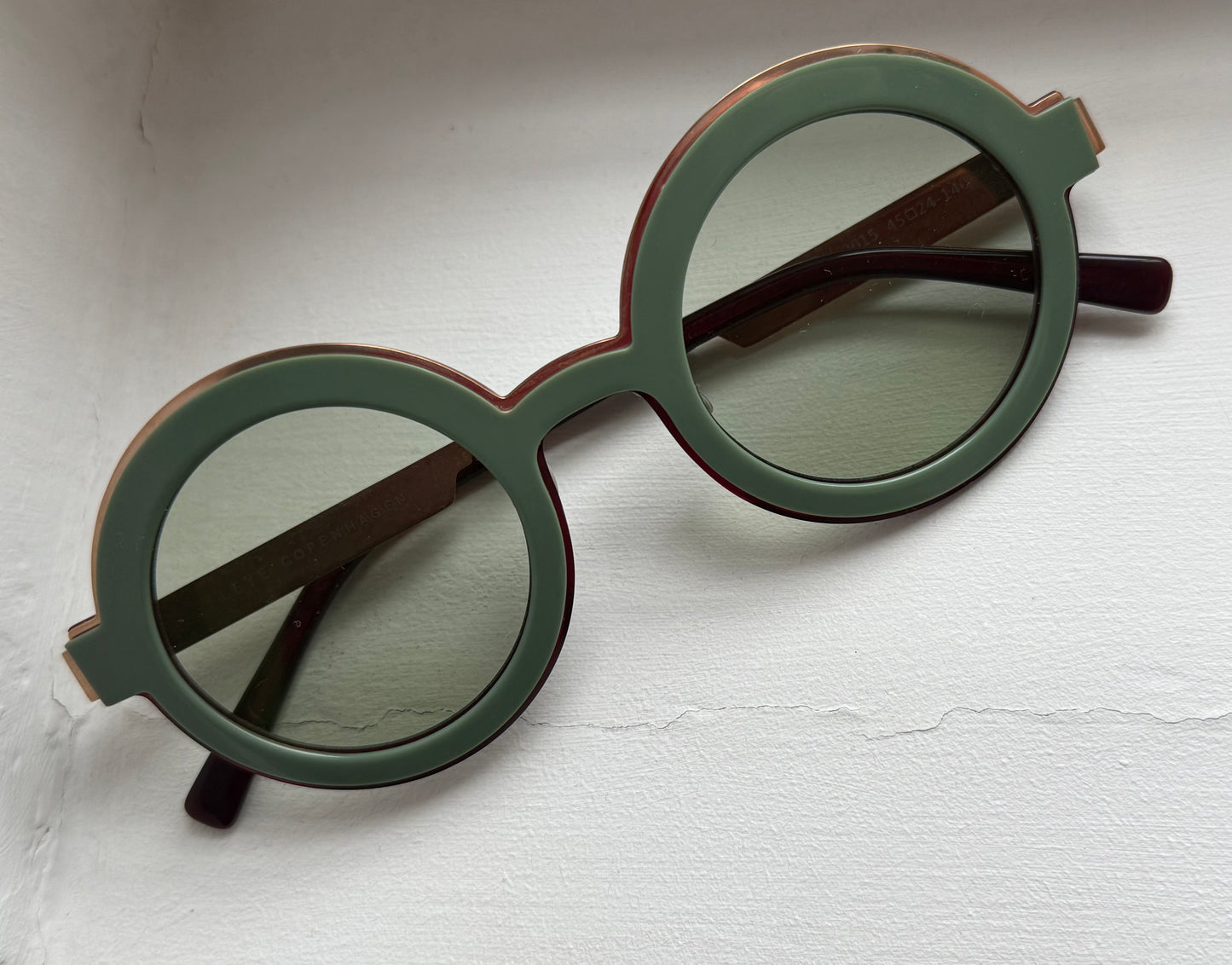 FLEYE COPENHAGEN Green Sunglasses