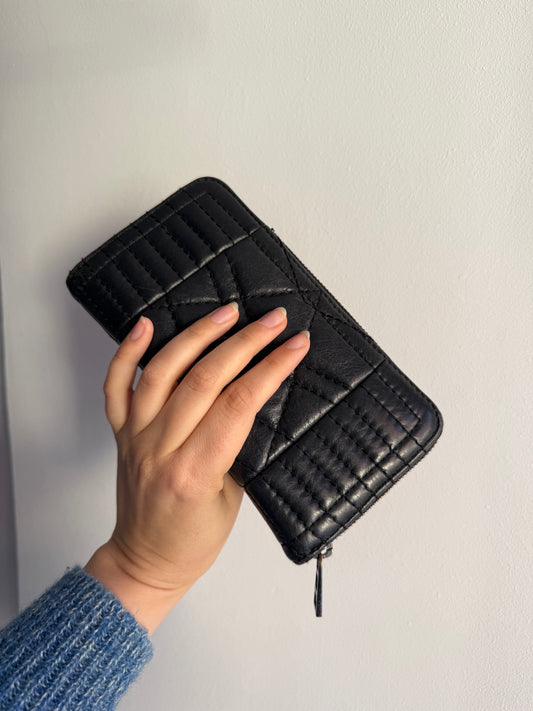 Zadig&Voltaire Black Leather Wallet