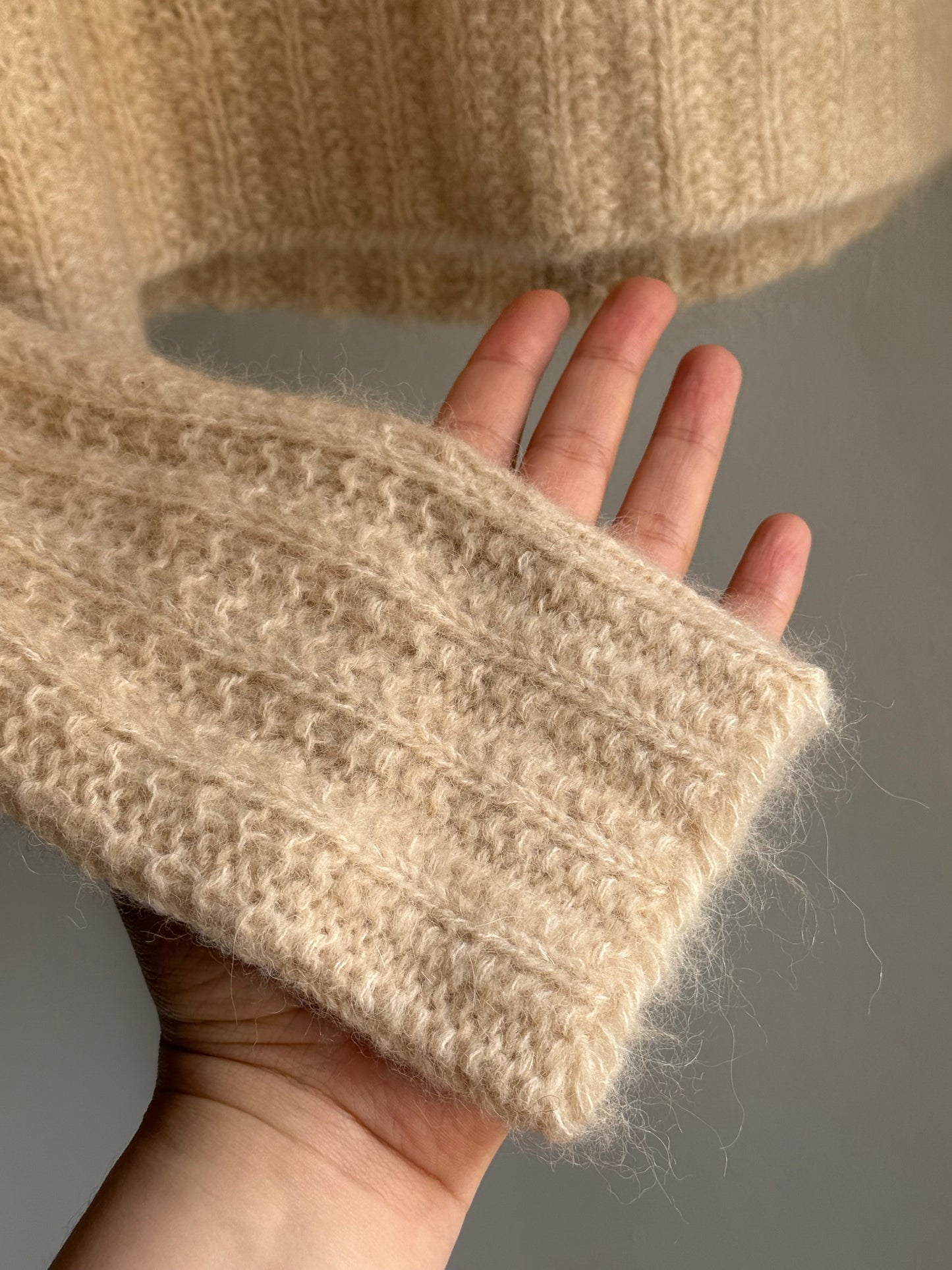 Notes du Nord Flower Alpaca Blend Cardigan