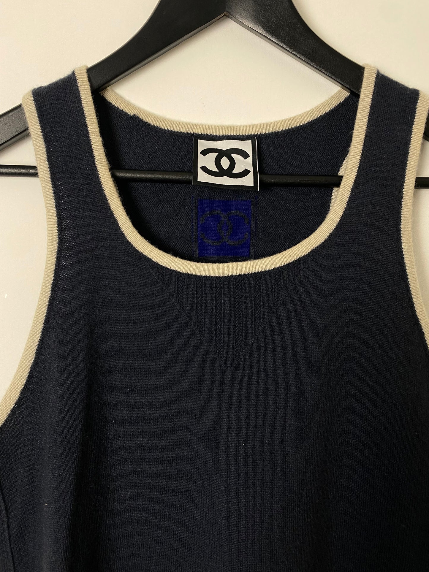 Vintage Chanel Cashmere Dress