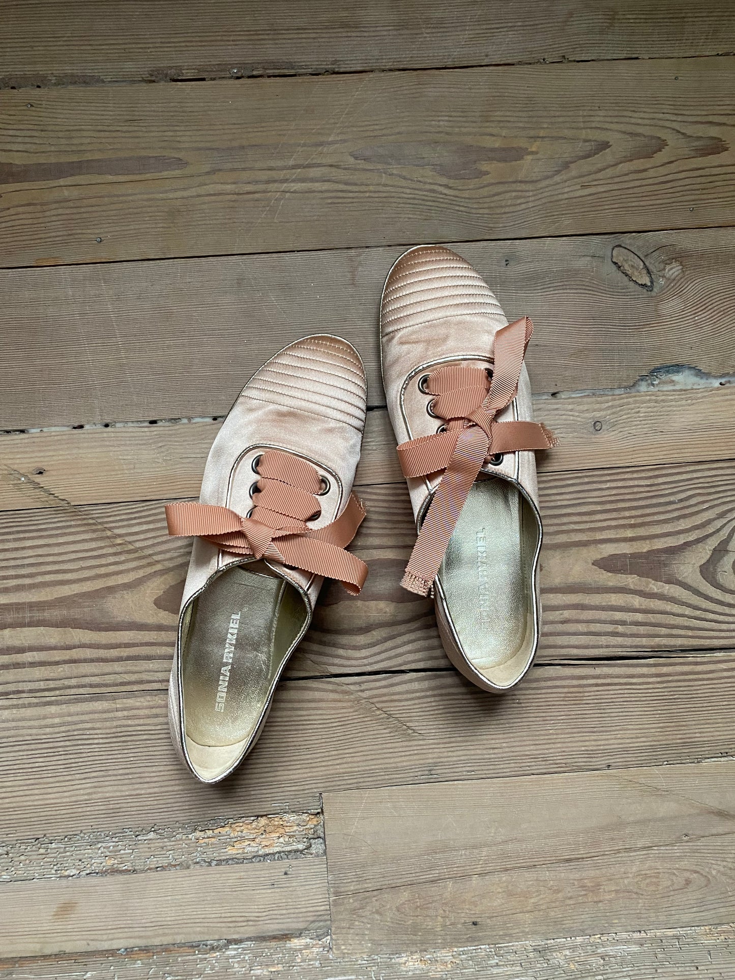 Sonia Rykiel Blush Flats