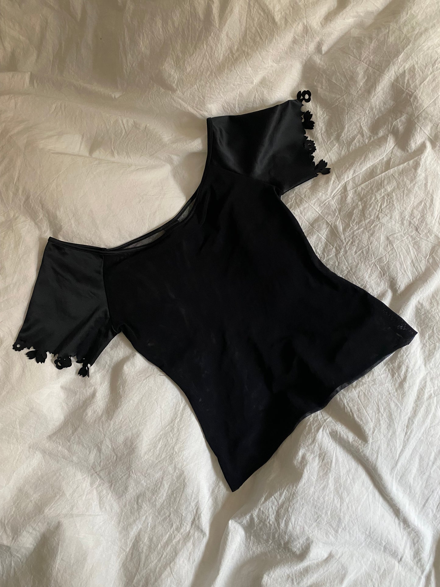 Vintage La Perla Malizia Mesh Top