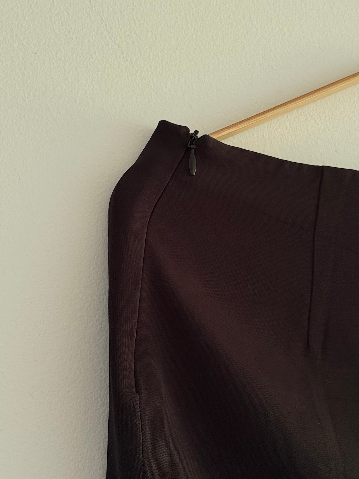 Vintage Prada Skirt with High Slit in Both Sides