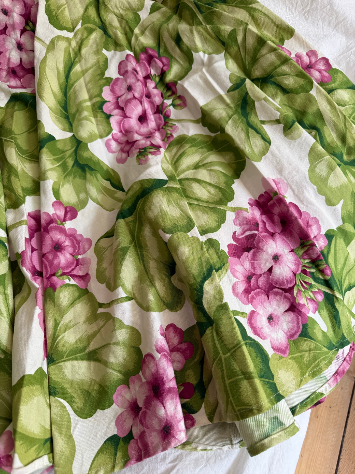 Vintage Floral Dress