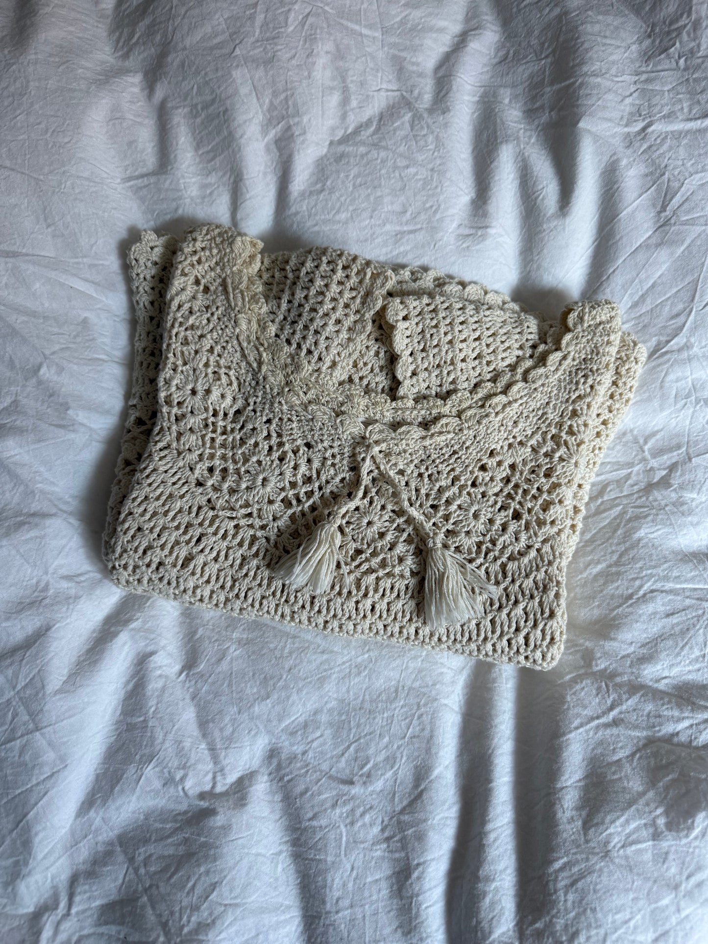 Vintage Rare Crochet Dress