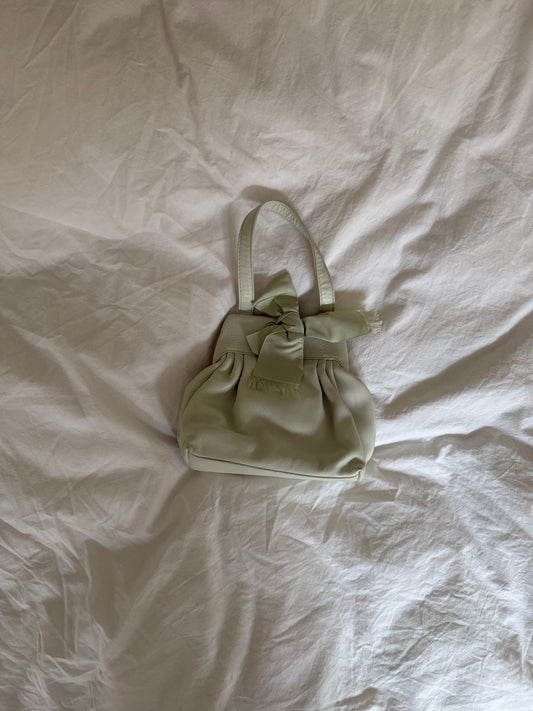 Marc Jacobs Rare Mint Calf Leather Purse with Bow